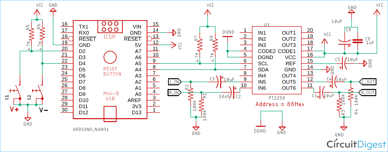 2358 Ic Circuit Diagram 1