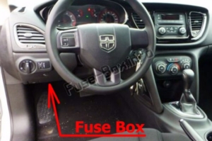 2015 Dodge Dart Fuse Box Diagram 1