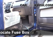 2012 Ford F150 Fuse Box Diagram