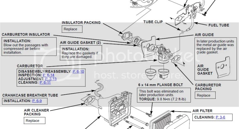 Honda Gcv190 Carburetor Gasket Diagram 19