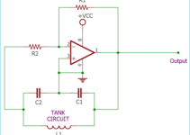 Colpitts Oscillator Circuit Diagram