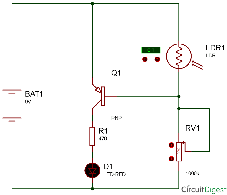 Circuit Diagram Of Pnp Transistor 1