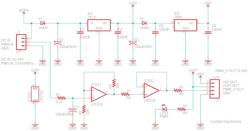 Pwm Circuit Diagram 1