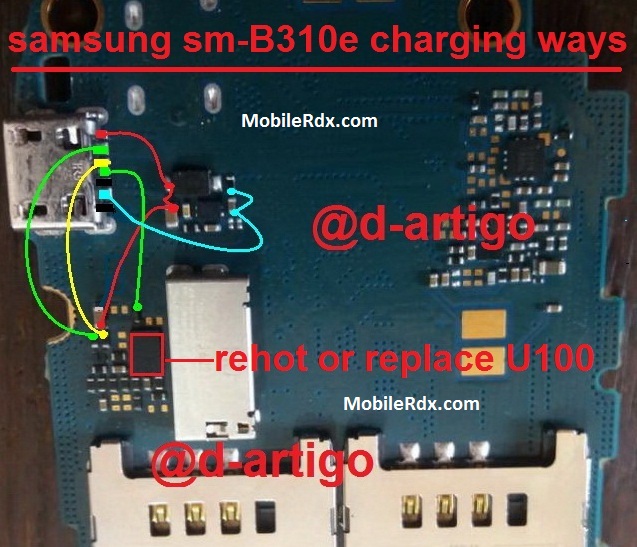 Samsung B310E Schematic Diagram 37