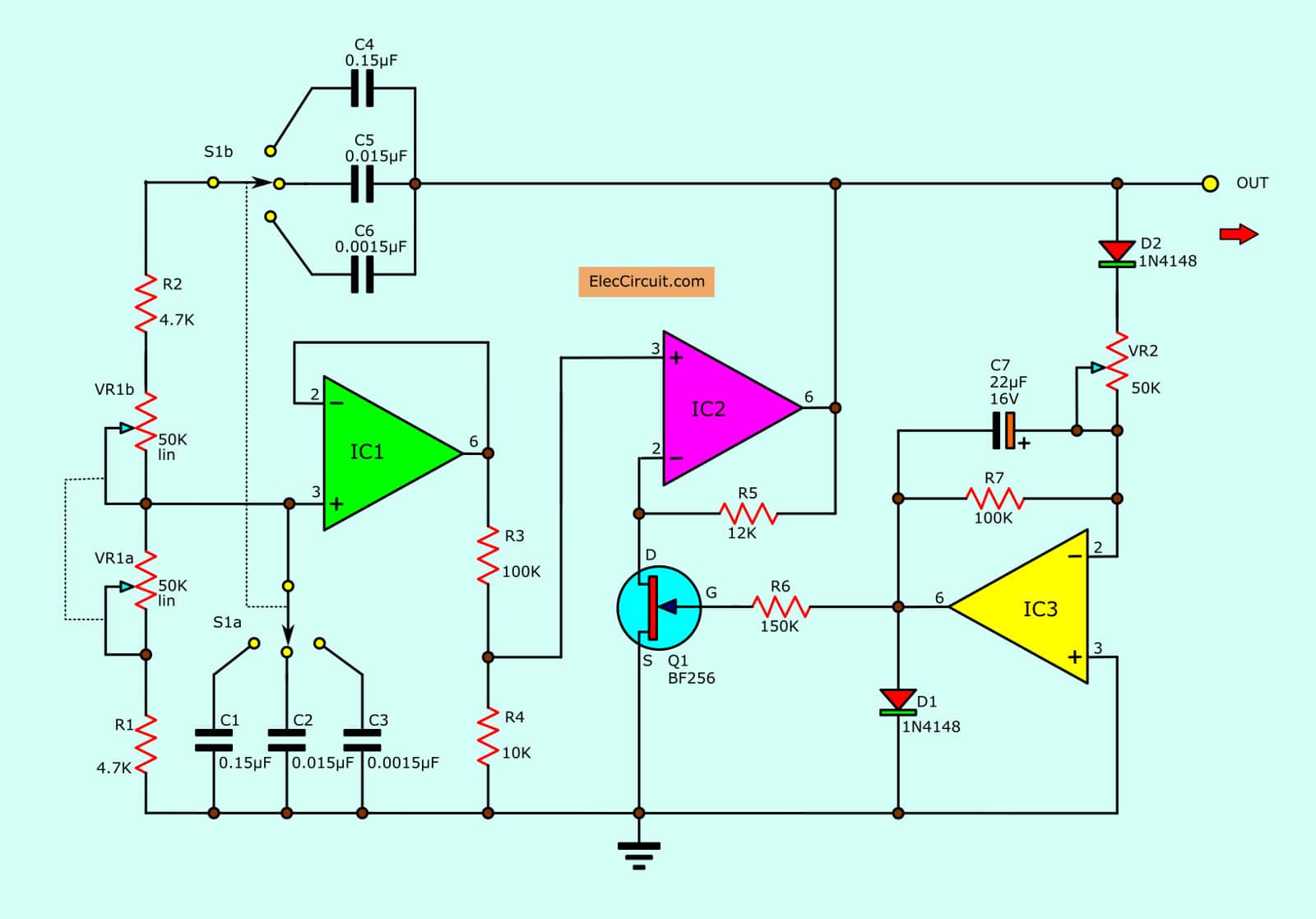 Oscillator Circuit Diagram 1