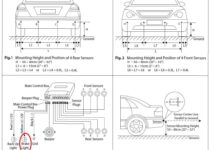 Parking Sensor Wiring Diagram