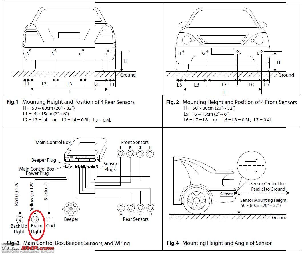 Parking Sensor Wiring Diagram 37