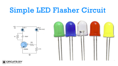 Simple Led Circuit Diagram - Headcontrolsystem