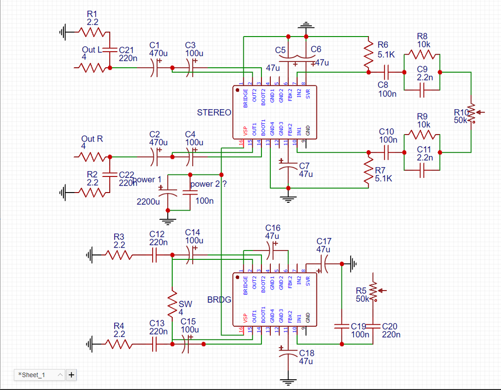 Tea2025B Ic Circuit Diagram 82