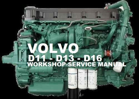 Volvo D13 Cooling System Diagram 1