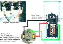4 Prong Dryer Cord Diagram