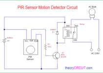 Pir Motion Sensor Wiring Diagram