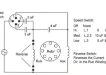 3 Speed Fan Switch 4 Wires Diagram