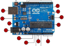 Arduino Uno Board Diagram
