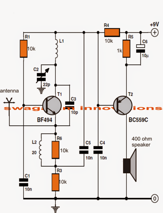 Fm Radio Circuit Diagram Pdf 10