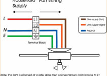 Extractor Fan Wiring Diagram