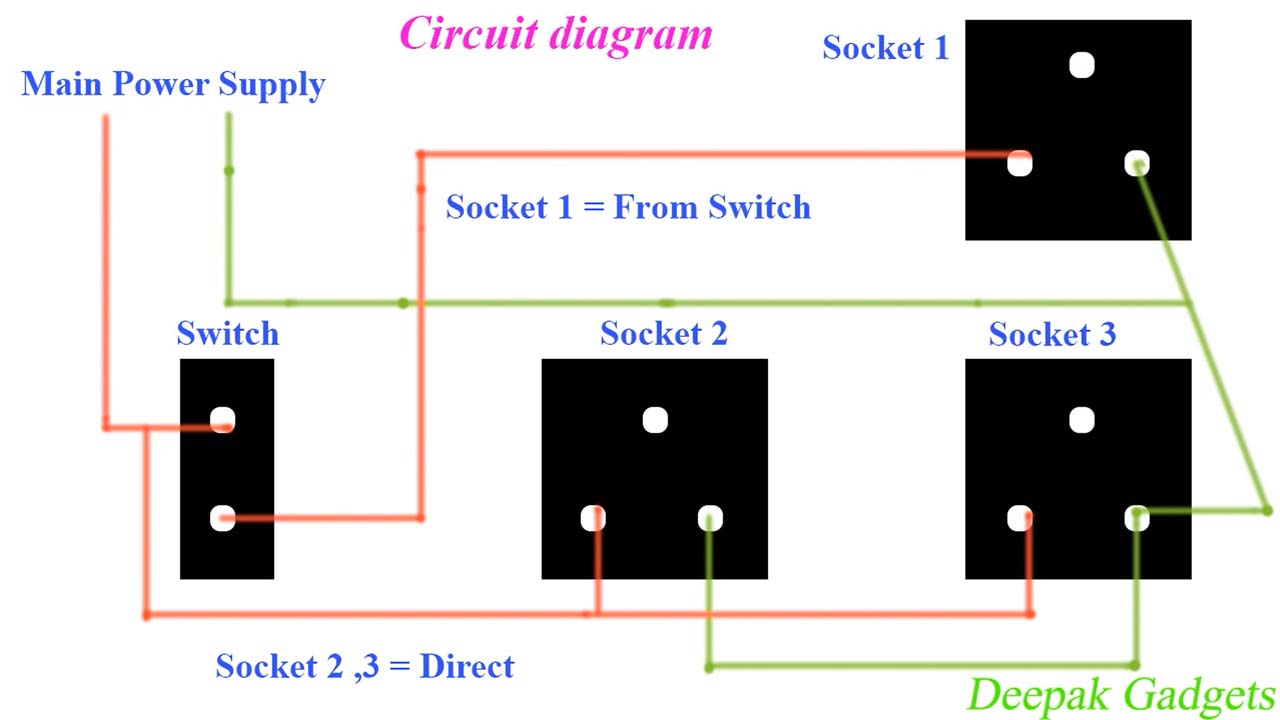 Extension Board Circuit Diagram 1