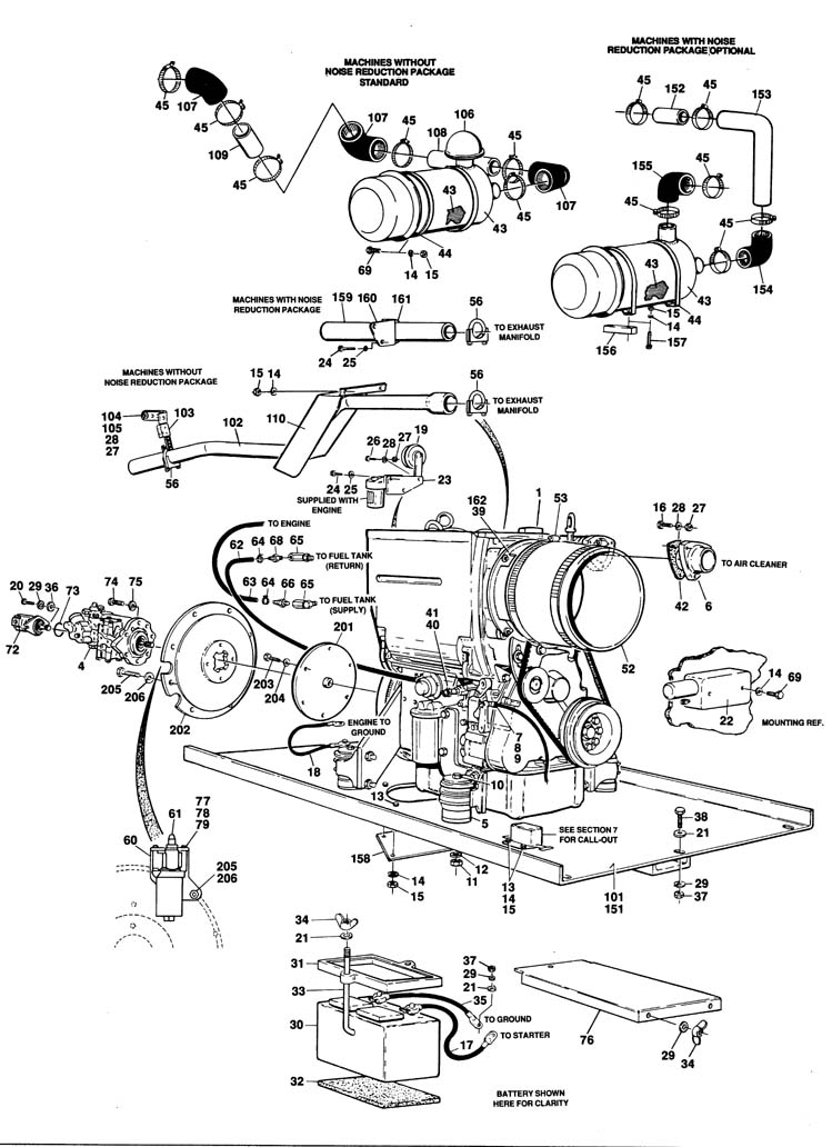 Deutz 1011 Engine Parts Diagram 1