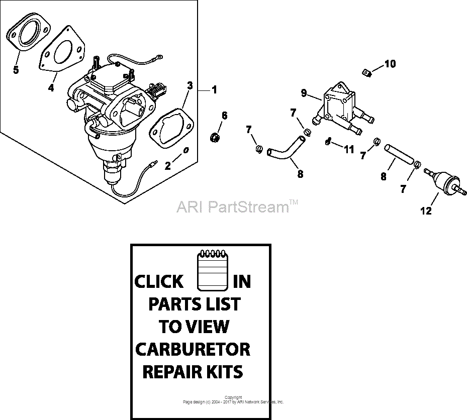 Kohler Carburetor Diagram 1