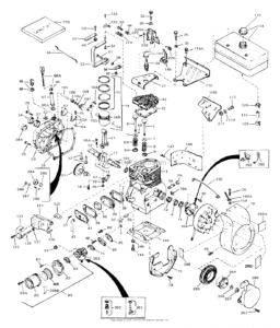 8 Hp Tecumseh Engine Parts Diagram - Headcontrolsystem