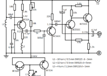 Simple Fm Radio Circuit Diagram