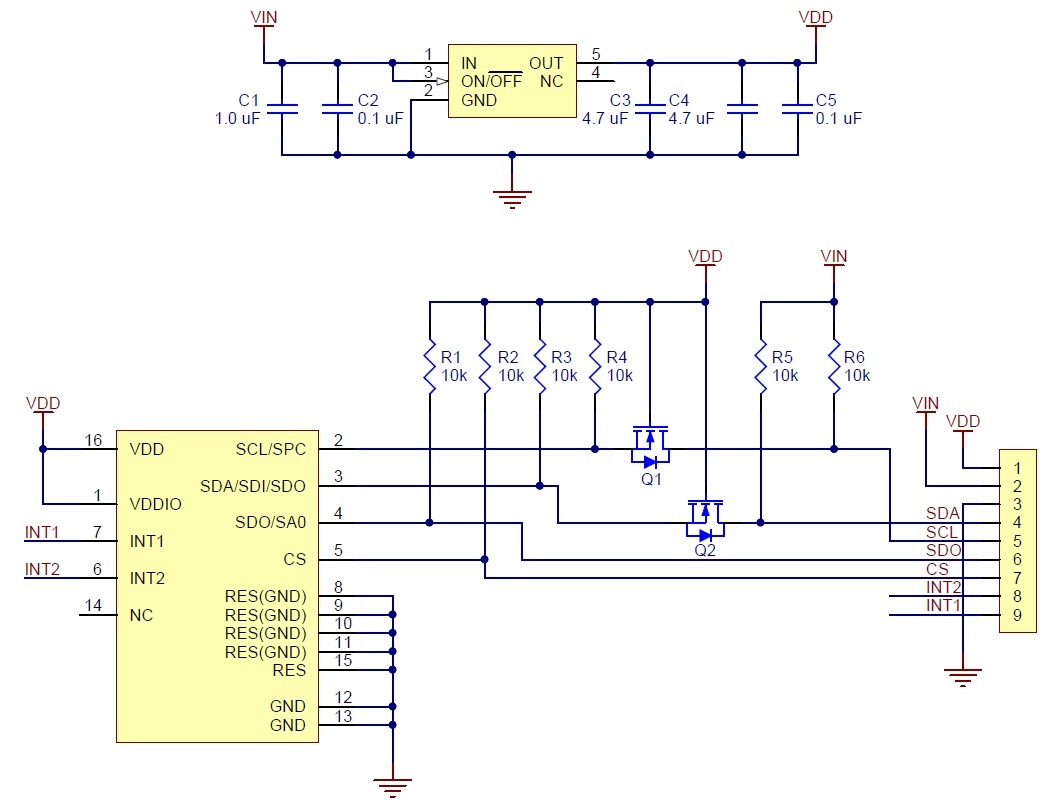 Sensor Circuit Diagram 55