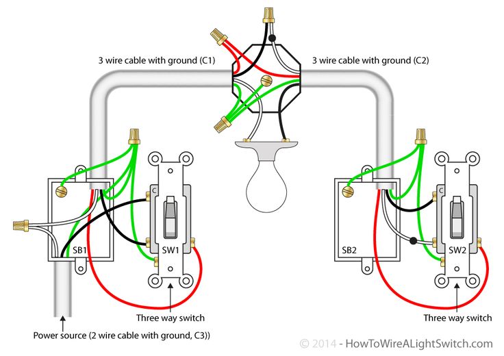 Dimmer Switch Diagram 1