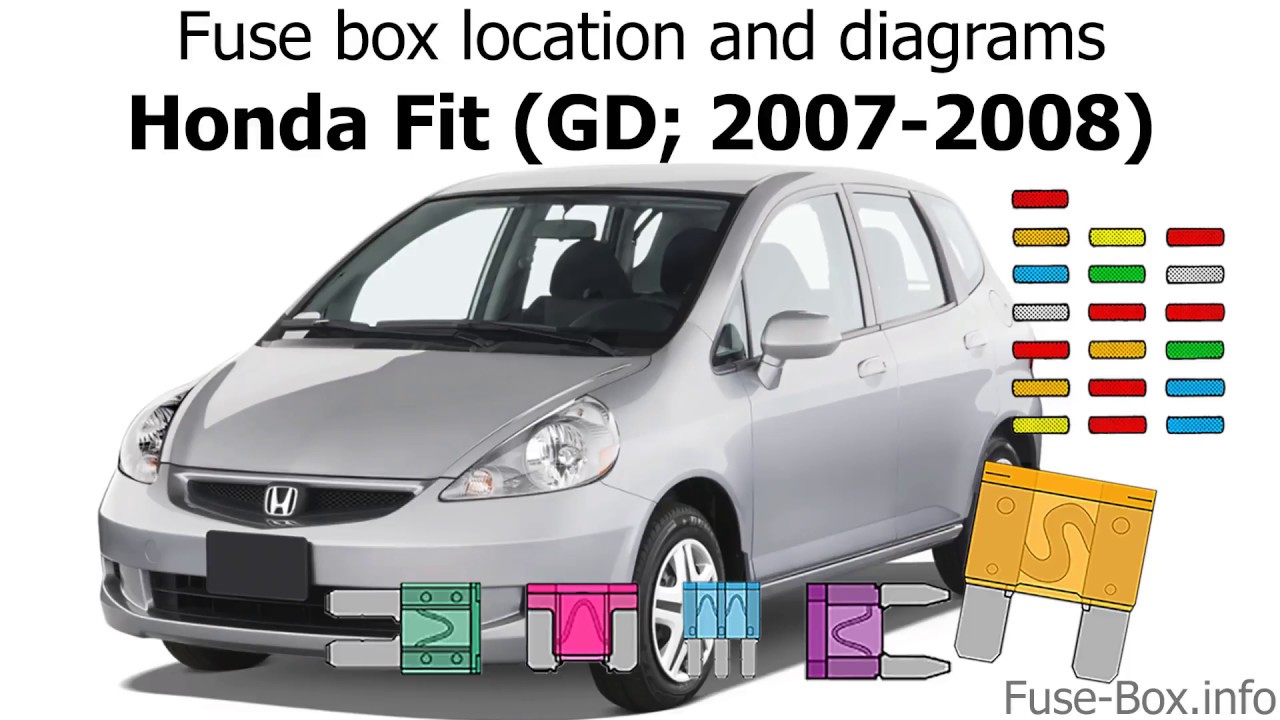 Honda Fit Fuse Box Diagram 1
