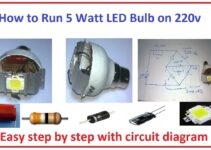 Bulb Diagram Circuit