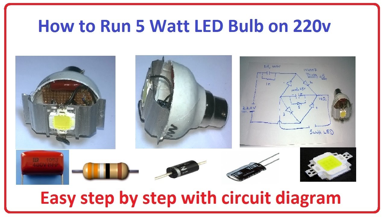 Bulb Diagram Circuit 1