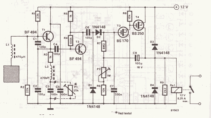 Proximity Sensor Circuit Diagram 55