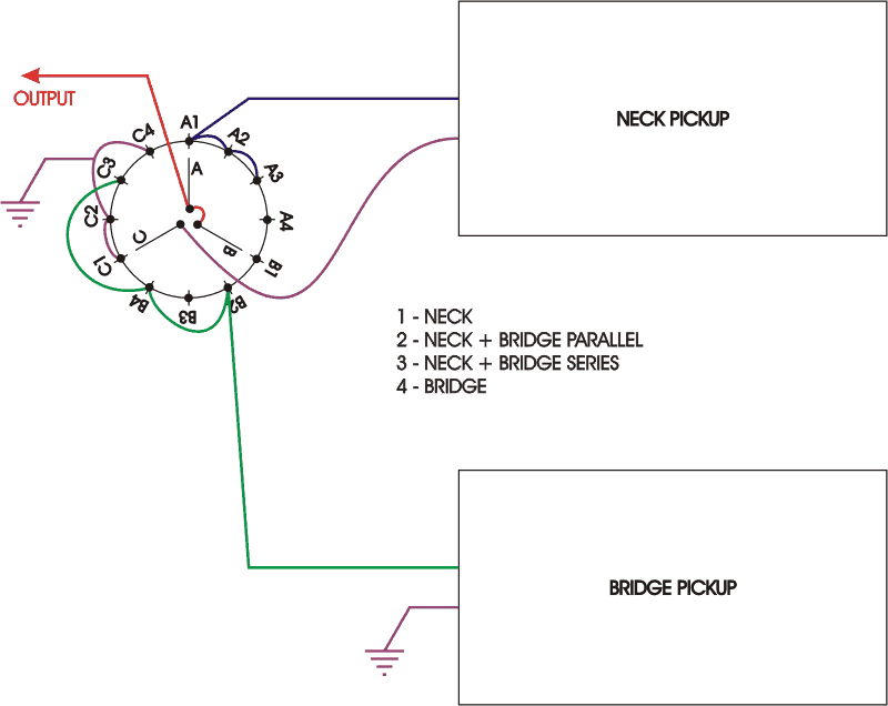 Rotary Switch Diagram 1