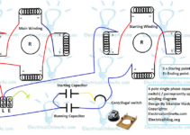Centrifugal Switch Diagram