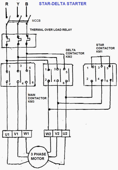 Soft Starter Circuit Diagram 1