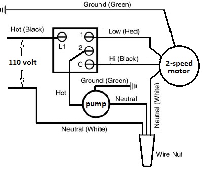 Water Cooler Wiring Diagram 1