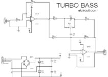 Bass Booster Circuit Diagram