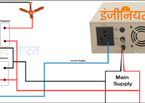 Inverter Connection Diagram For House