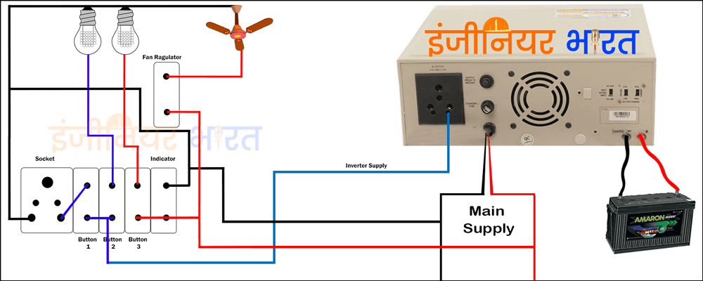 Inverter Connection Diagram For House 19