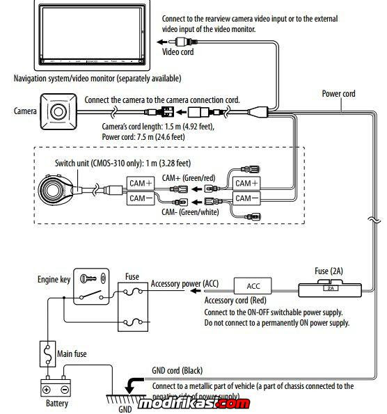Kenwood Dmx7706S Wiring Diagram 1