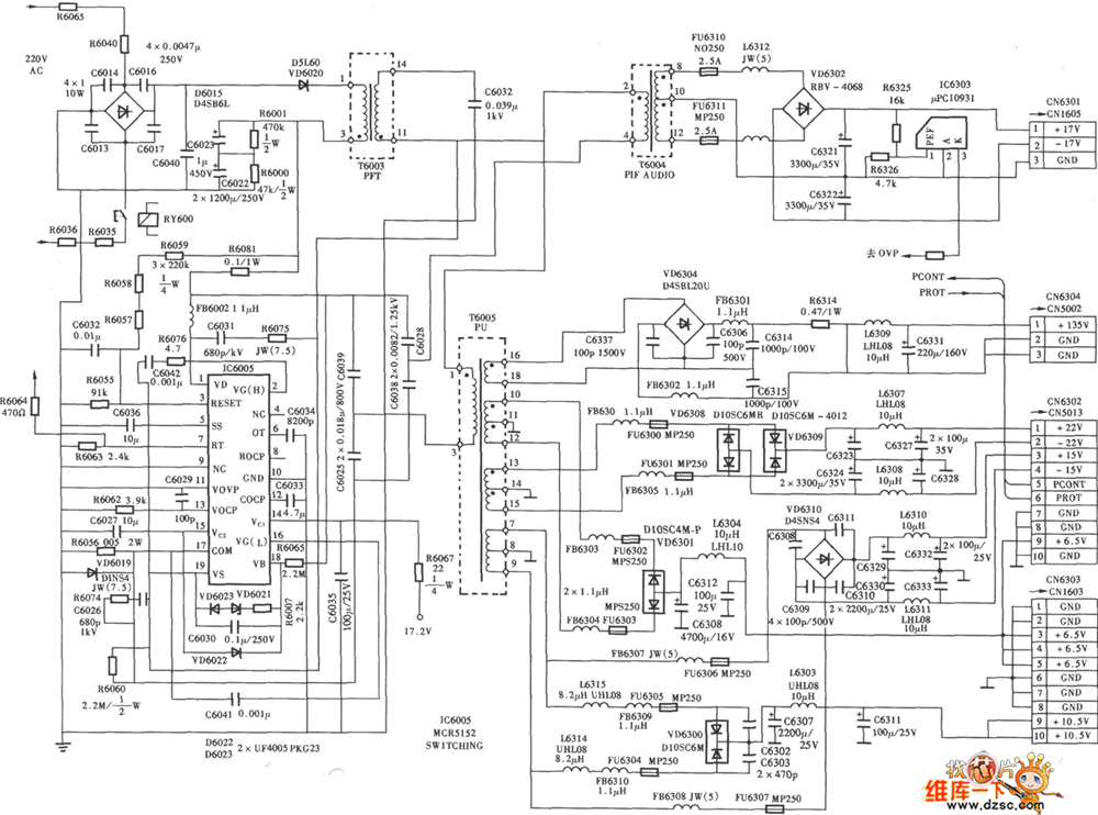 Sony Tv Circuit Diagram Pdf 46