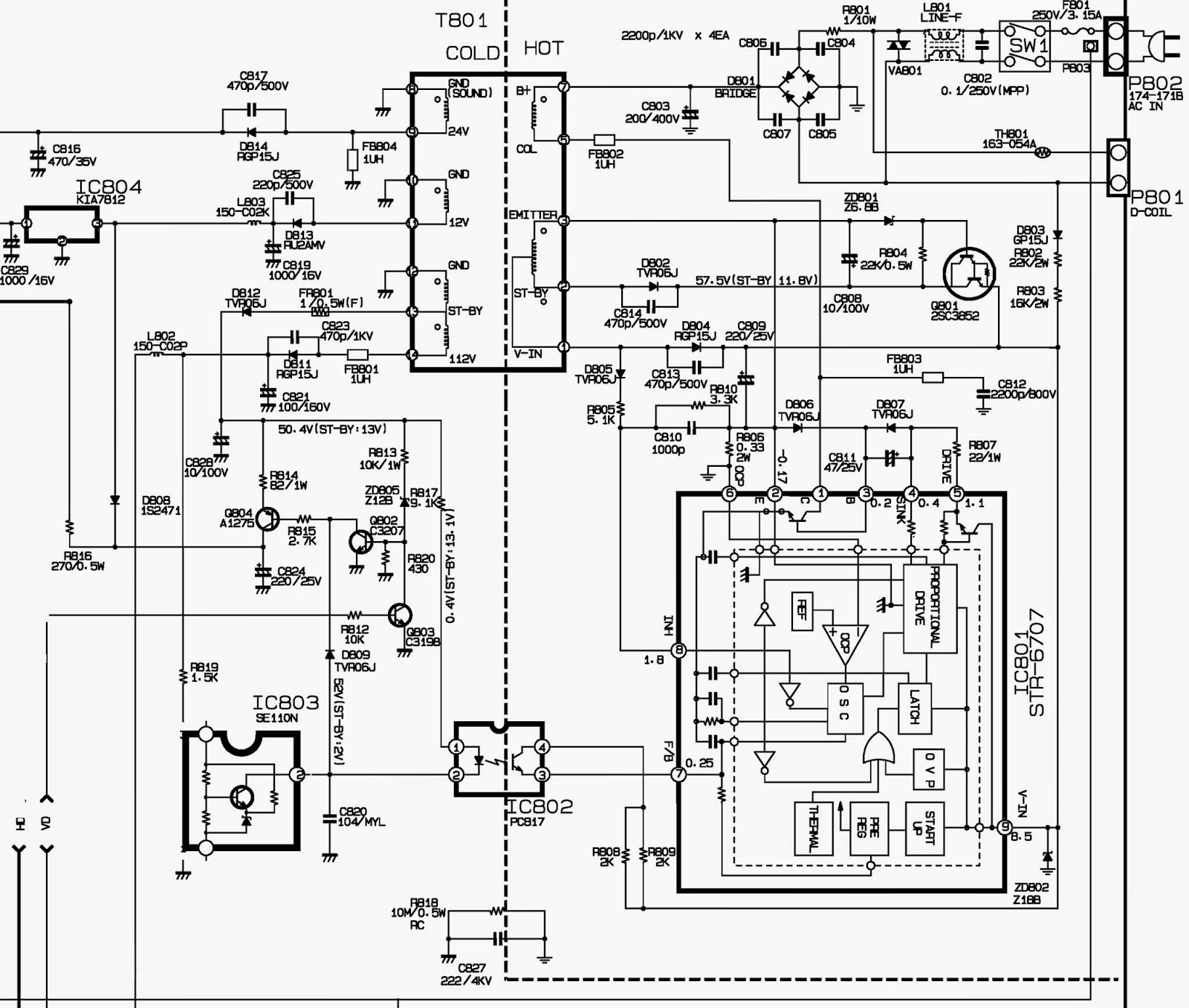 Schematic Circuit Diagram 55