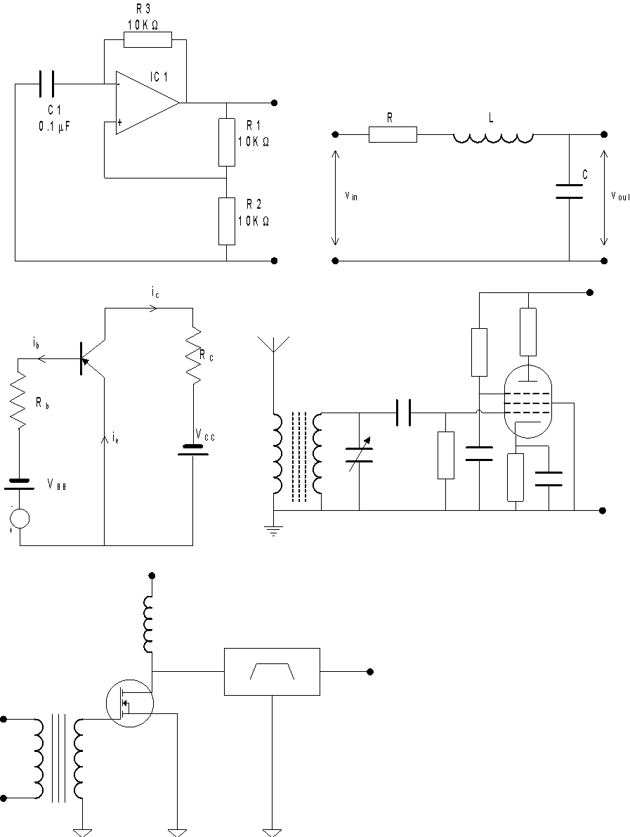 Visio Circuit Diagram 1