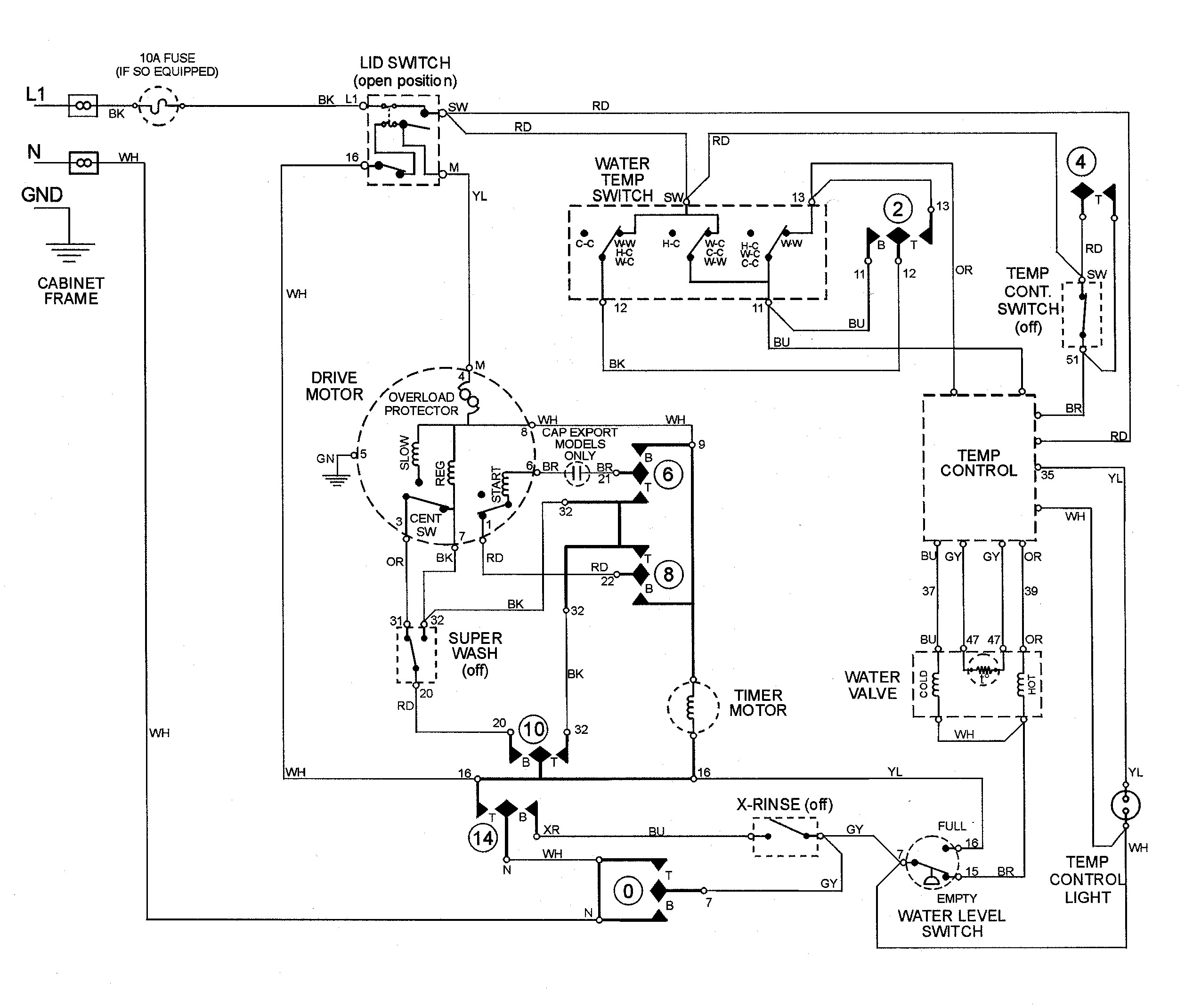 Samsung Washing Machine Wiring Diagram Pdf 1